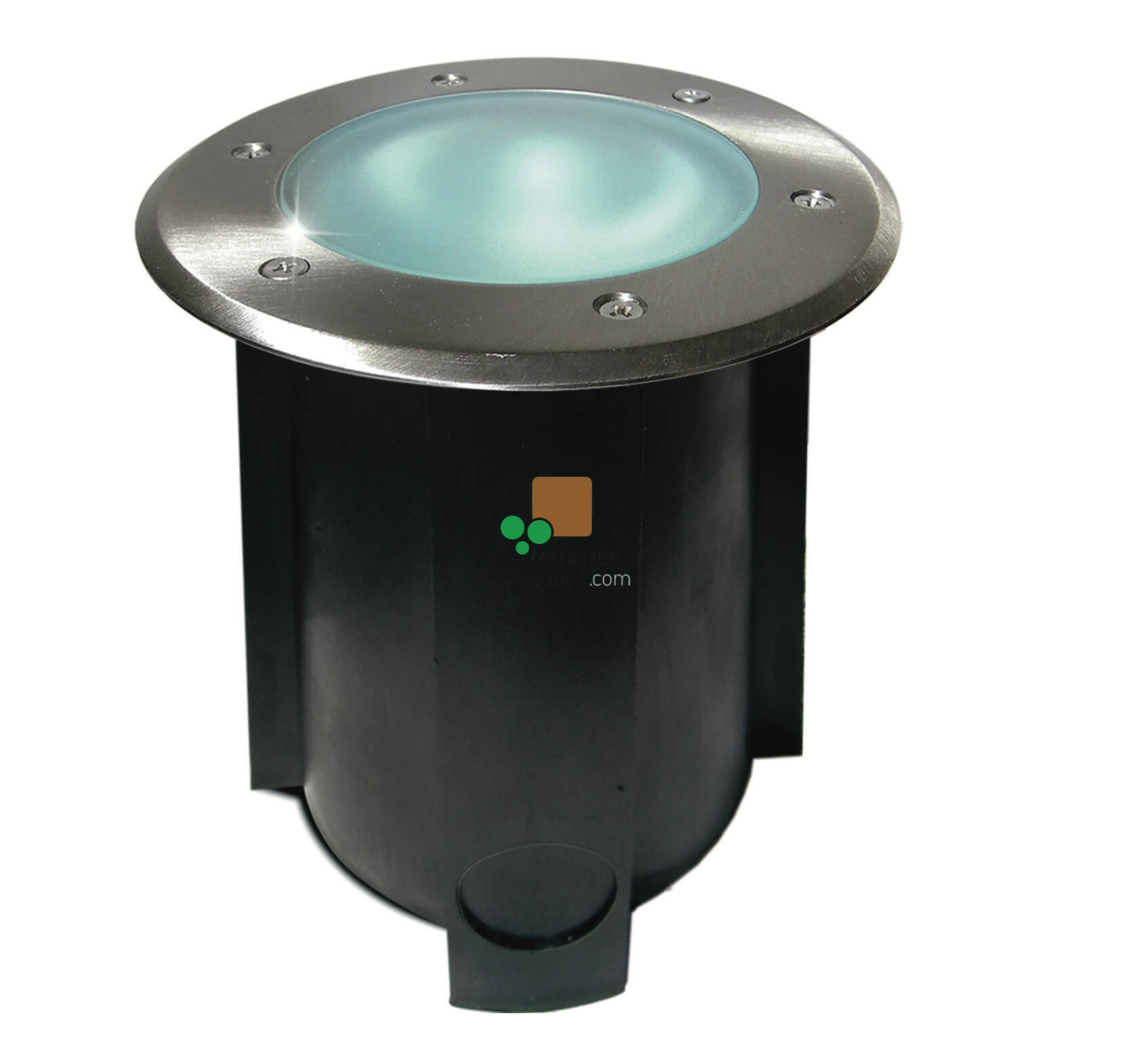EasyConnect Edelstahl LED Bodenleuchte ø 160mm, 10W, 230VAC, 1 Stück EasyConnect Edelstahl LED Bodenleuchte ø 160mm, 10W, 230VAC, 1 Stück