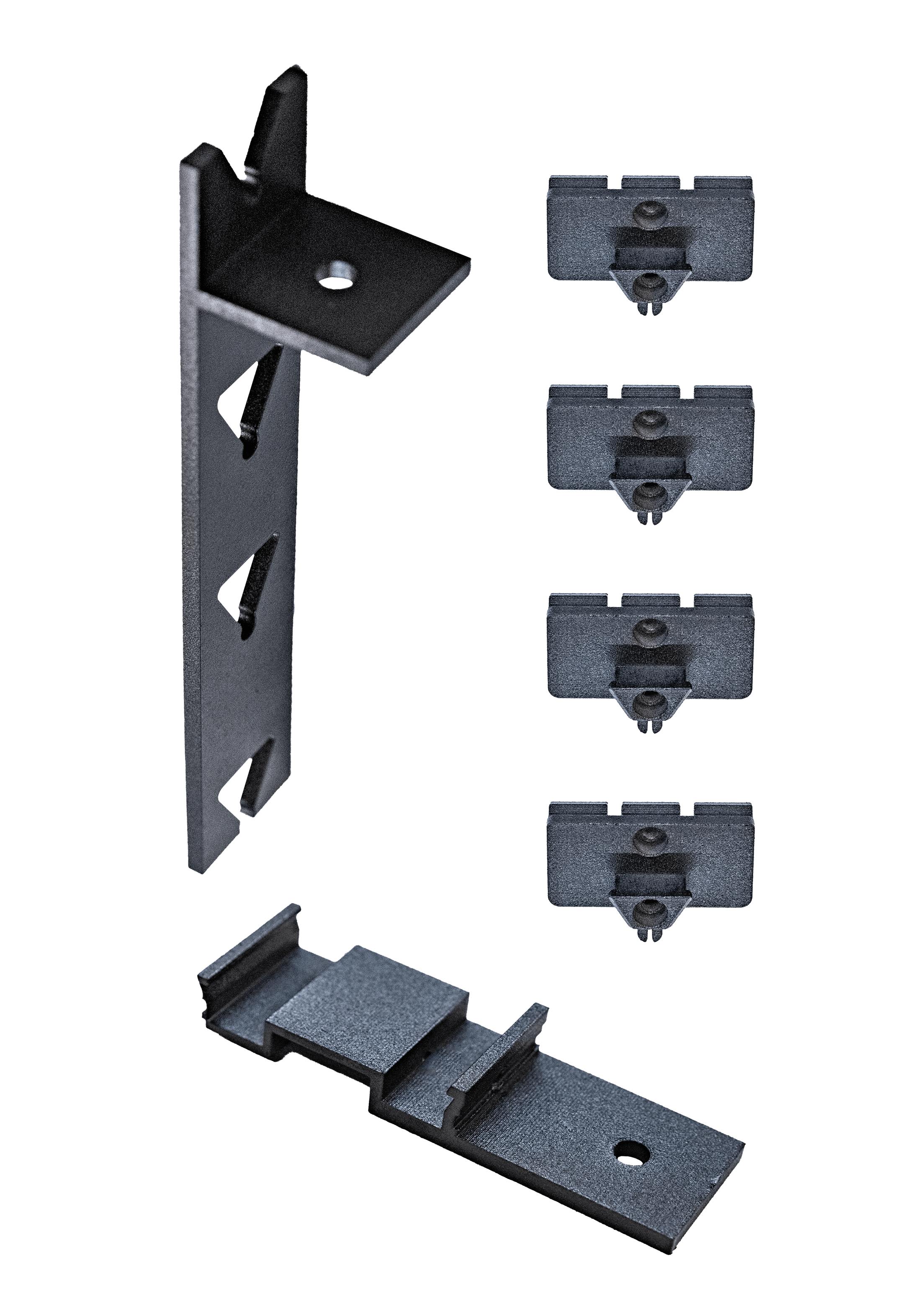 K&R QLICK Halter Seitenverblendung, verschiedene, 4 Stück