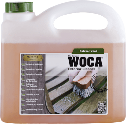 WOCA Exterior Cleaner - Holzreiniger, 2,5 l WOCA Exterior Cleaner - Holzreiniger, 2,5 l