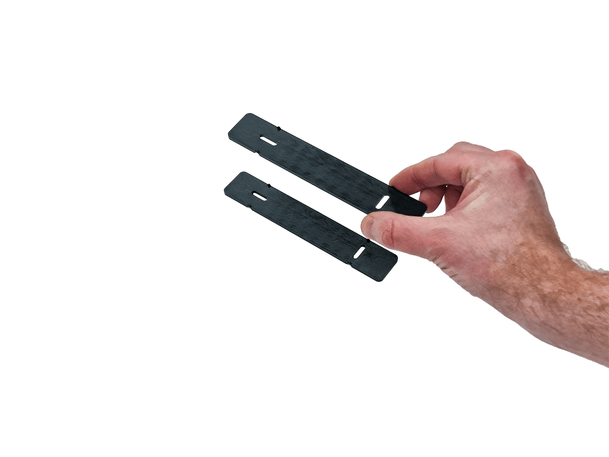 K&R Ausgleichsplatte für Drainage- und Belüftungsprofil, 50 Stück