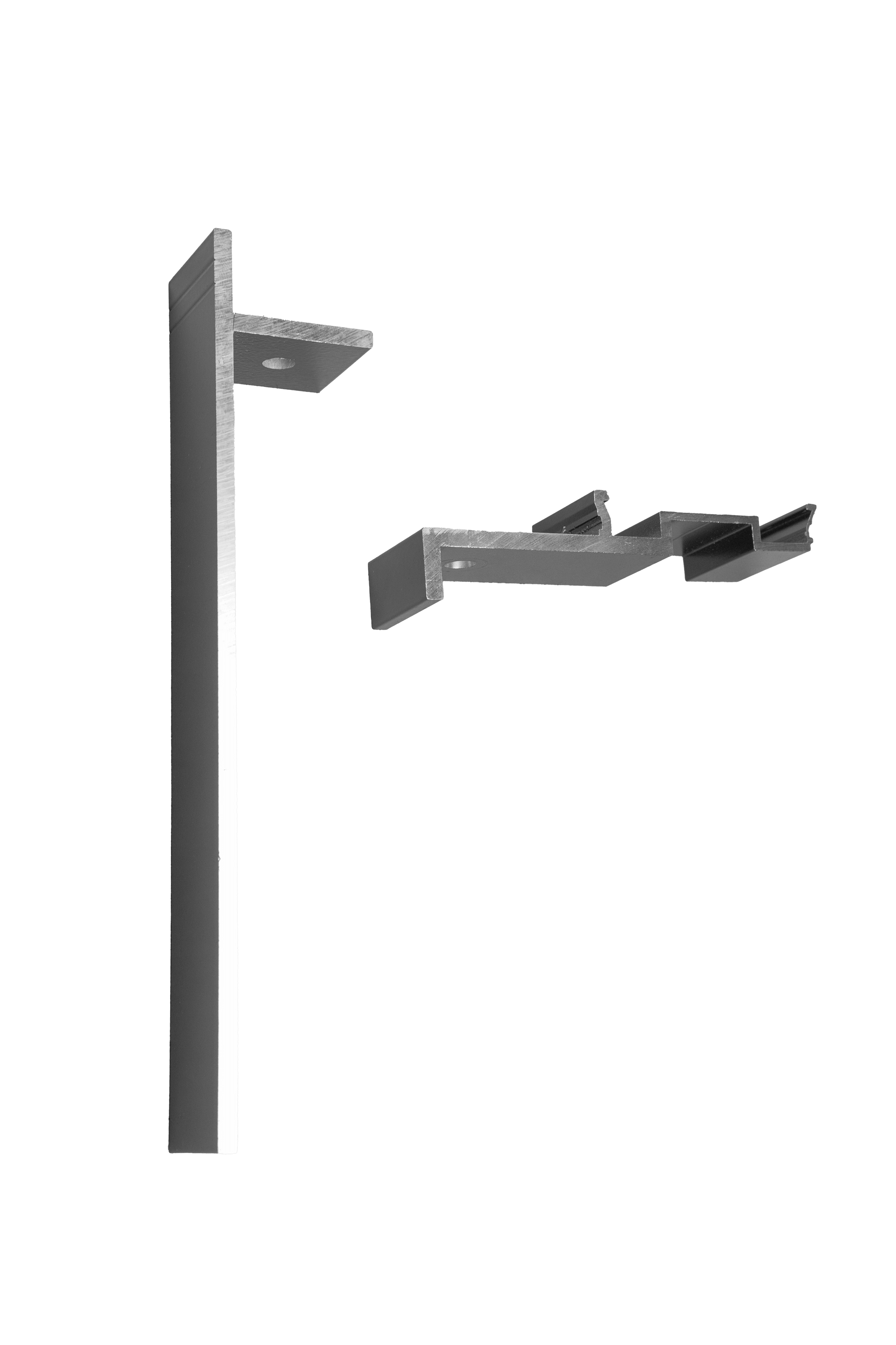 K&R Blendenhalter, kurz und lang, 4 Stück