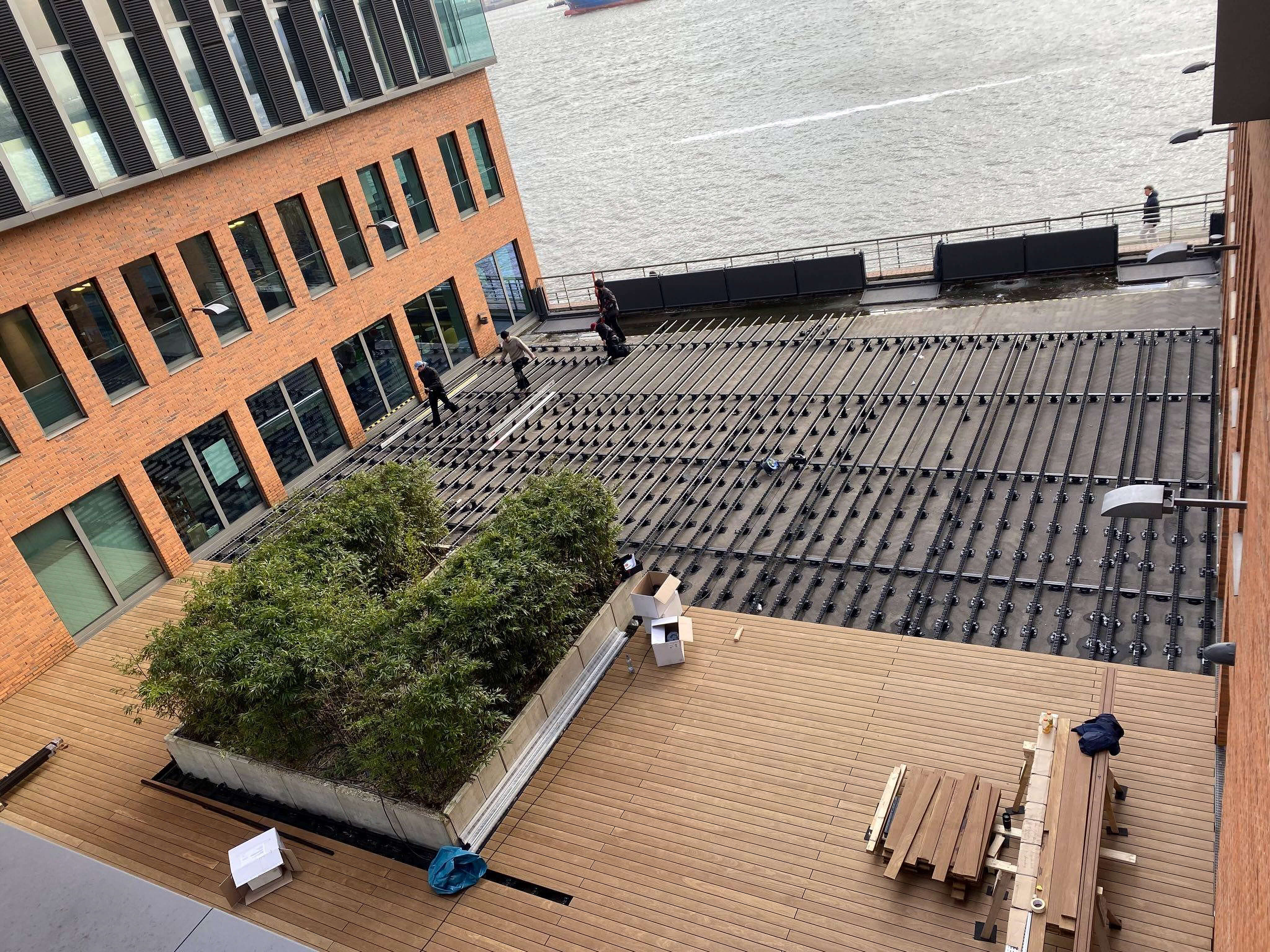 K&R QLICK Alu-Unterkonstruktion, verschiedene