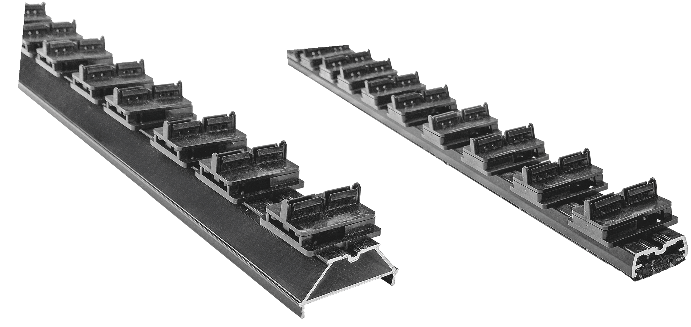 K&R QLICK Profil Alu-Unterkonstruktion, verschiedene