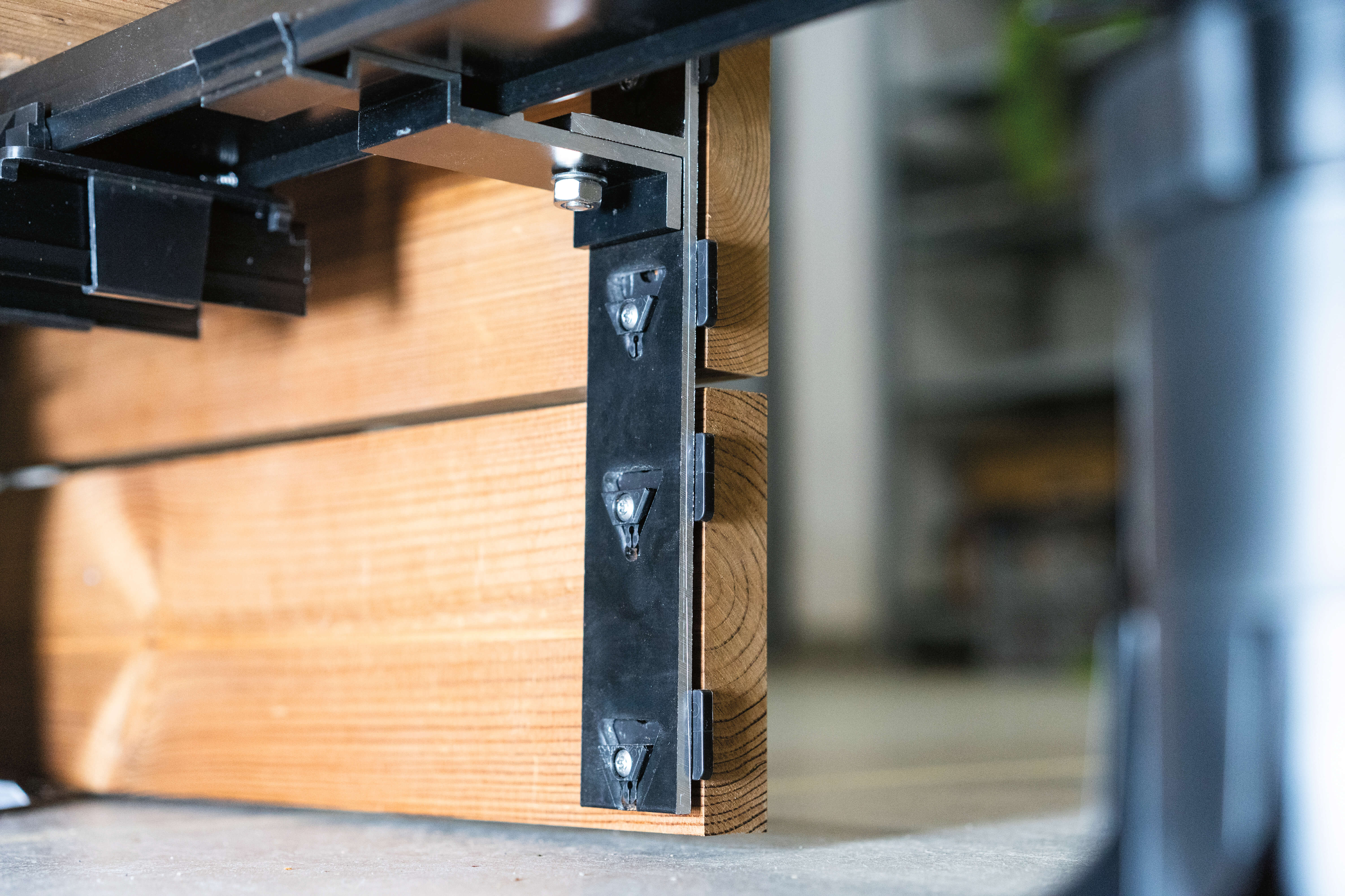 K&R Blendenhalter CLIP, kurz und lang, 4 Stück