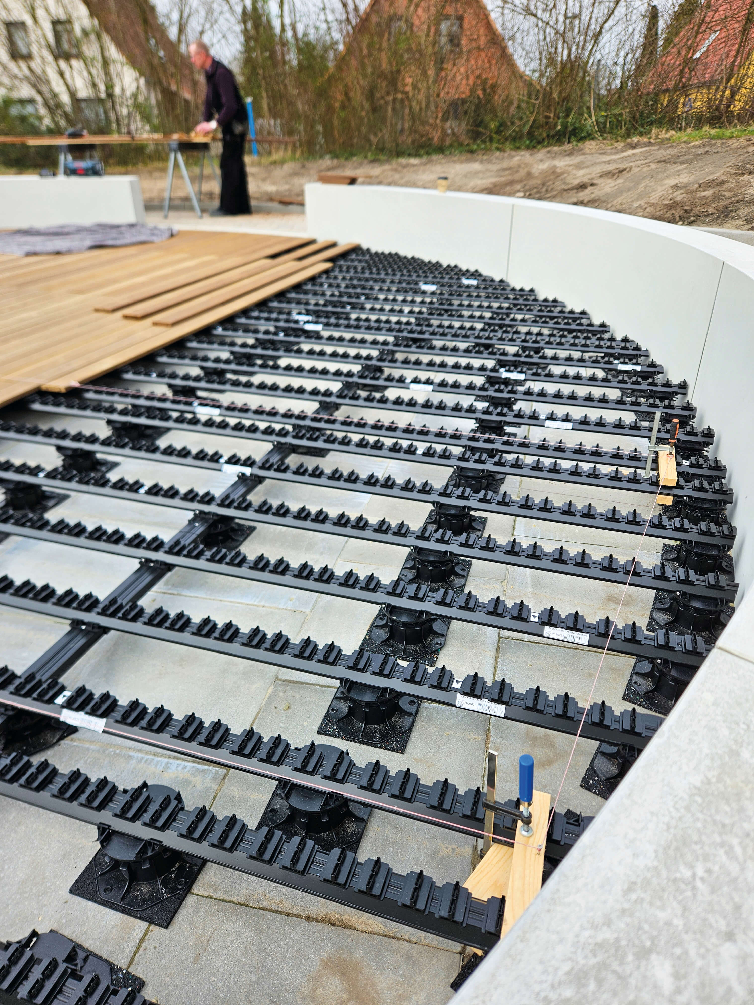 K&R QLICK Alu-Unterkonstruktion ohne QLICK-Halter, verschiedene