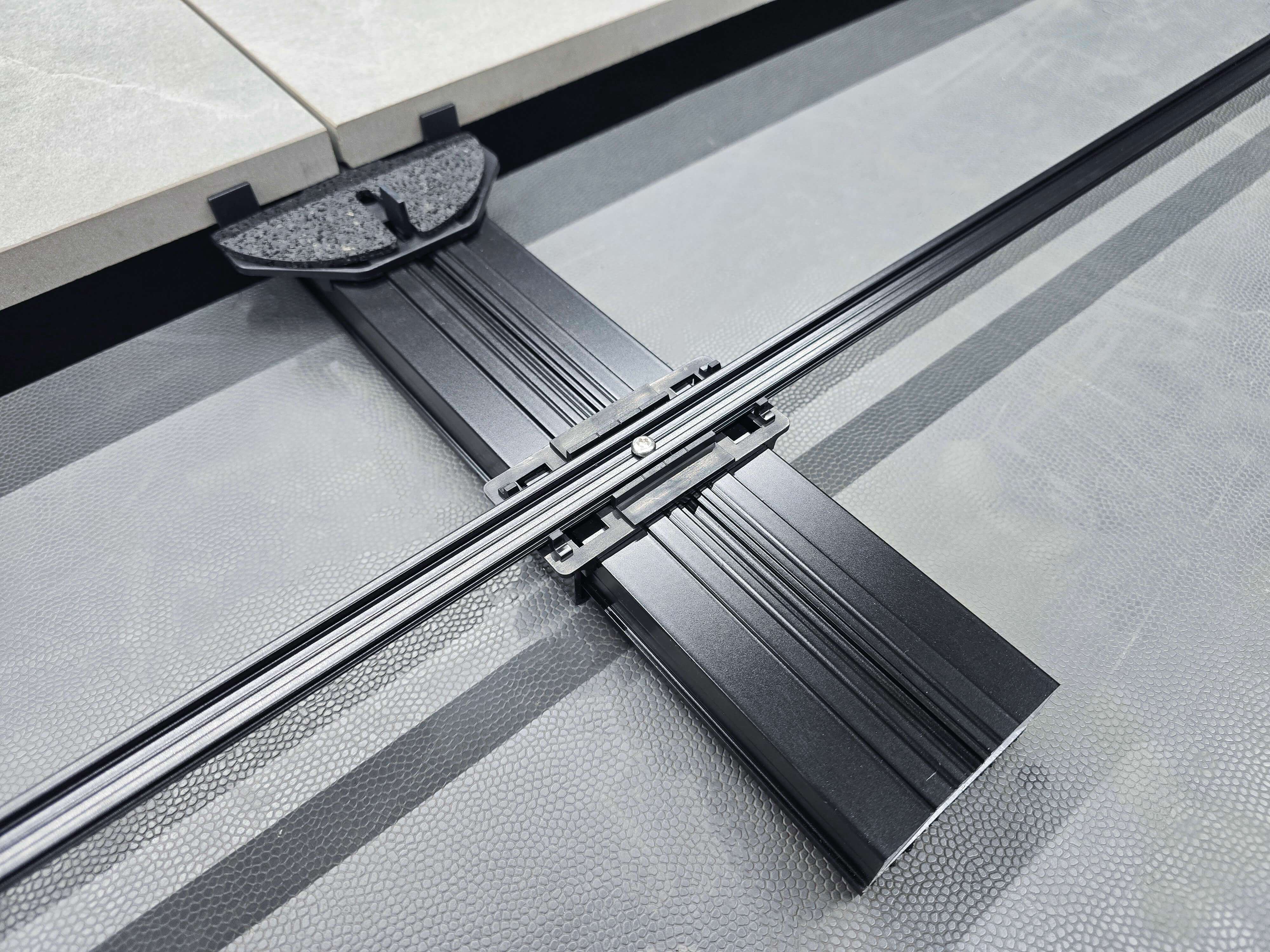 K&R Kreuzverbinderprofil, verschiedene Längen