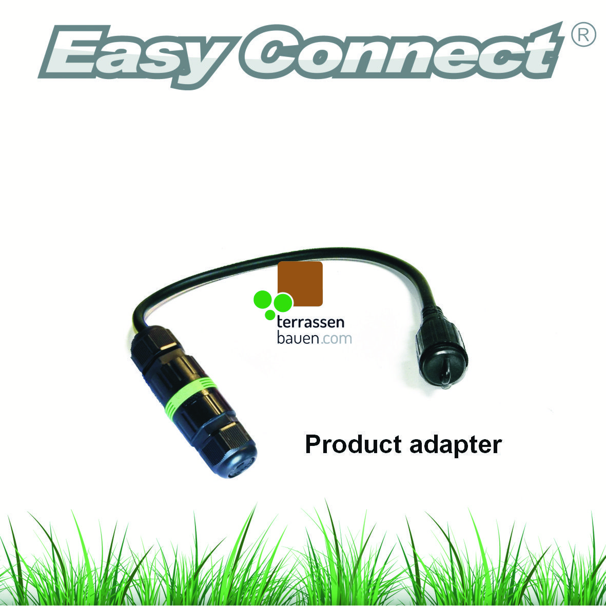 EasyConnect Adapterkabel für den Direktanschluss fremder Geräte, 230VAC