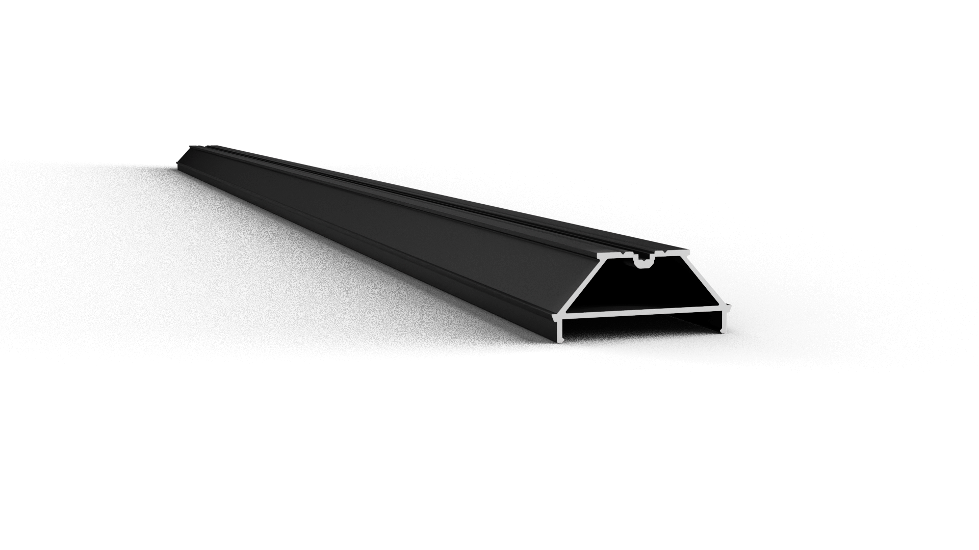 K&R QLICK Alu-Unterkonstruktion ohne QLICK-Halter, verschiedene